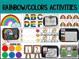 Rainbow/Colors Activities