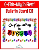 Rainbow Colors Beginning of the Year 'O-fish-ally in First