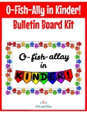 Rainbow Colors Beginning of the Year 'O-fish-ally in Kinde