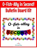 Rainbow Colors Beginning of the Year 'O-fish-ally in Secon