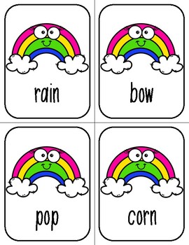 Compound Words for Kids  Homeschool Pop 