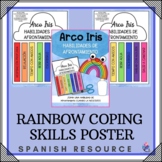 Rainbow Coping Calming Skills - FREEBIE  - SEL - SPANISH VERSION