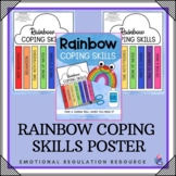 Rainbow Coping Calming Skills | FREEBIE | Social Emotional