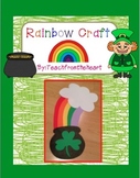 Rainbow Craft ( A St. Patrick's Day craft)