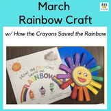 Rainbow Craft - How the Crayons Saved the Rainbow Story Map