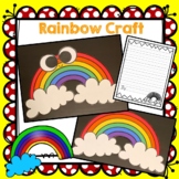 Rainbow Craft, Rainbow Craftivity, St. Patricks Day Craft