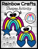 Rainbow Craft, Shape Activity: Kindergarten Saint Patrick'