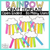 Rainbow Craft Template