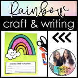 Rainbow Craft and Writing | Primary Monthly Craft | March