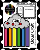 Rainbow Craft: Favorite Color Writing Prompt Activity for 
