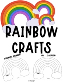 Rainbow Crafts - NO PREP