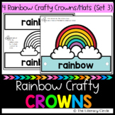 Rainbow Crafty Crowns/Hats/Headbands (Set 3)