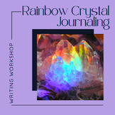 Rainbow Crystal Journaling