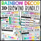 Rainbow Bright Classroom Decor Bundle