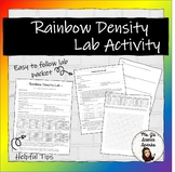 Rainbow Density Lab & Pacing Guide