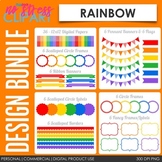 Rainbow Design Pack (Digital Use Ok!)