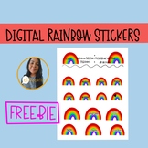 Rainbow Digital Stickers