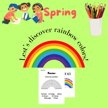 Preview of Rainbow Discovery Kit for Kids