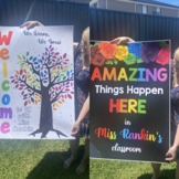 Rainbow Door Displays