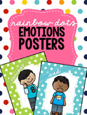 Rainbow Dots - Emotions Posters