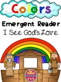 Preschool Colors; Noah's Ark {Inspired} Emergent Reader