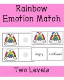 Rainbow Emotion Match