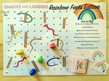 rainbow snake game