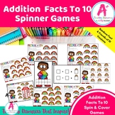 Rainbow Facts | Friends of 10| Spin & Cover Games