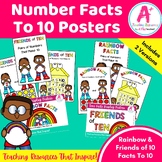 Rainbow Facts | Friends of Ten | Classroom Display Posters