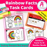 Rainbow Facts | Making 10| Part-Part-Whole Number Bonds Ta