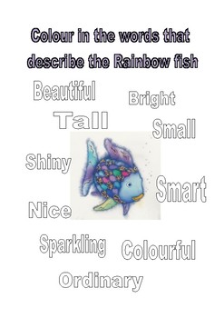 Rainbow Fish Activity Book by Top Teaching Resources | TpT