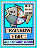 "Rainbow Fish" - Book Companion with a Group Game and Song!