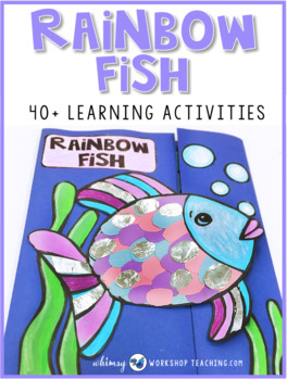 Preview of Rainbow Fish Book Companion (70+ pages)