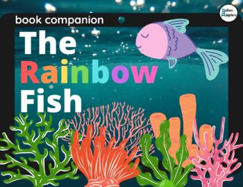 Preview of Rainbow Fish Book Companion (digital & printable versions included)