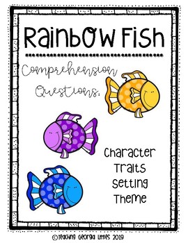 Preview of Rainbow Fish [Character Traits, Setting and Theme]
