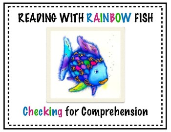 Preview of Rainbow Fish Comprehension Activity