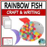 Rainbow Fish Friendship Craft | Template, Bulletin | Writi