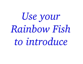 Preview of Rainbow Fish Fun!!