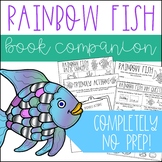 Rainbow Fish No Prep Book Companion