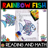 Rainbow Fish | Reading and Math Packet