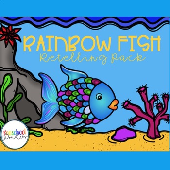 Preview of Rainbow Fish Retelling Pack/Book Companion