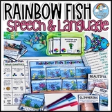 Rainbow Fish Speech Therapy Book Companion