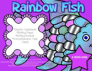 Rainbow Fish Unit~ Includes Graphic Organizers & Much More! | TpT