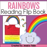 Rainbows Activities Reading Flip Book with Writing and Craft Page