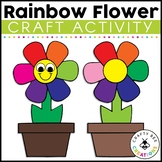 Rainbow Flower St Patricks Day Craft Kindergarten June Bul