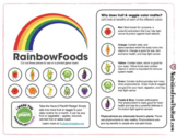Rainbow Foods Board Game