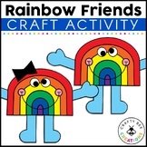 Rainbow Craft St Patricks Day Activities Kindergarten Spri