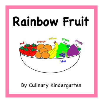 Preview of Rainbow Fruit Cookbook