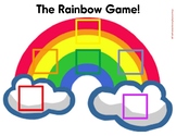 Rainbow Game using Short Vowels with /ch/