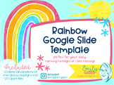 Rainbow Google Slide Templates